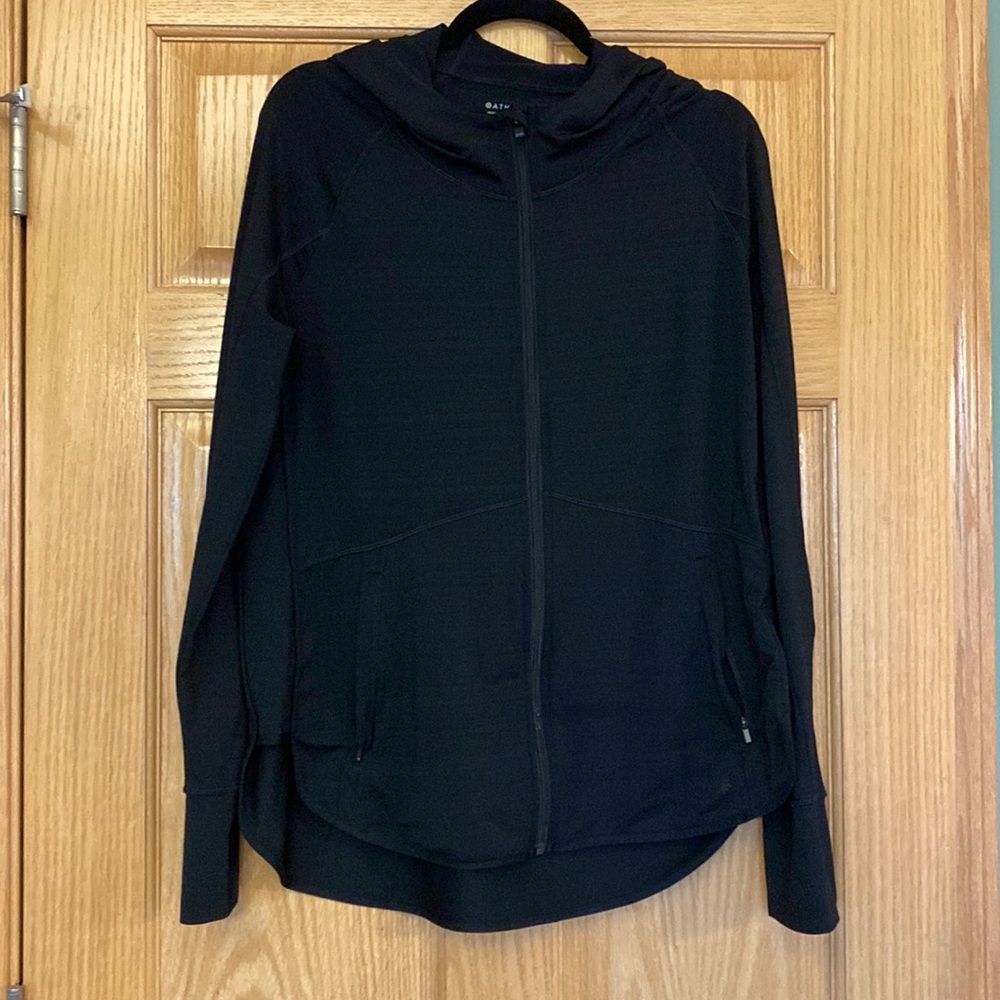 Athleta light weight zip up hoodie